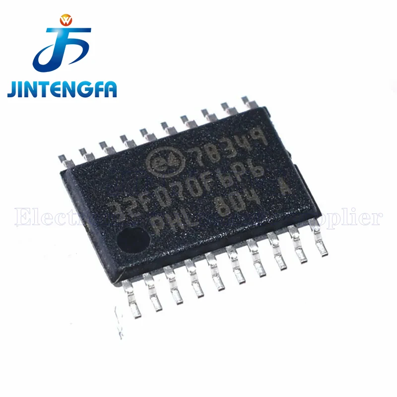 STM32F070F6P6 STM32F070CBT6 STM32F070RBT6 TSSOP-20 LQFP-48 LQFP-64 STM32F070 ARM MCU SMD IC Microcontroller Chip