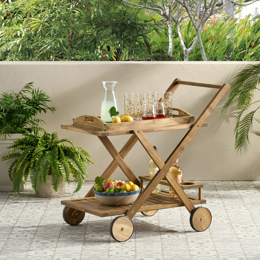 

RIVIERA BAR CART