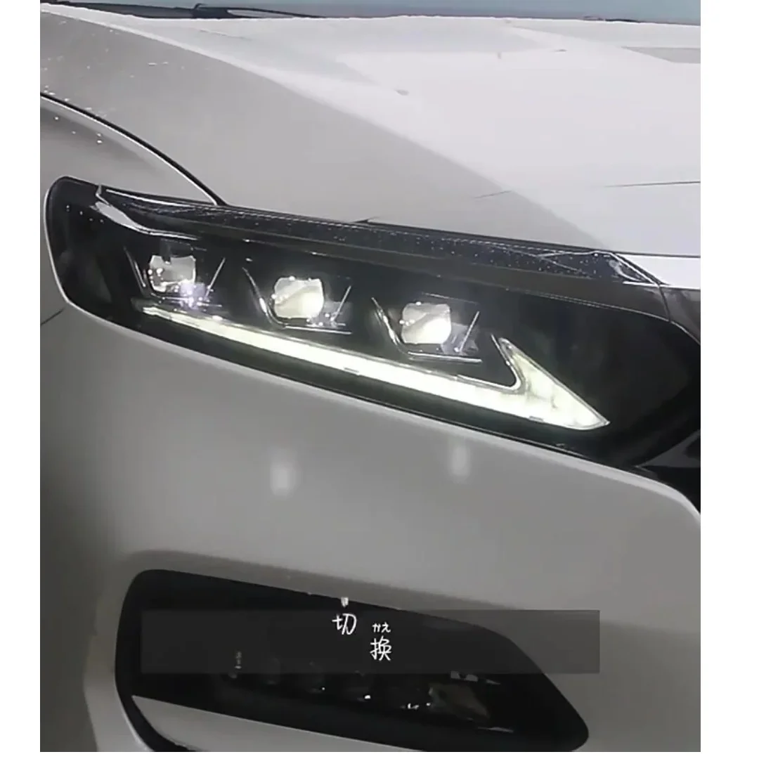 

LED Headlights for Honda Accord 10th Gen 2018 2019 2020 2021 2022 Demon Eye Headlights Start-up Animation