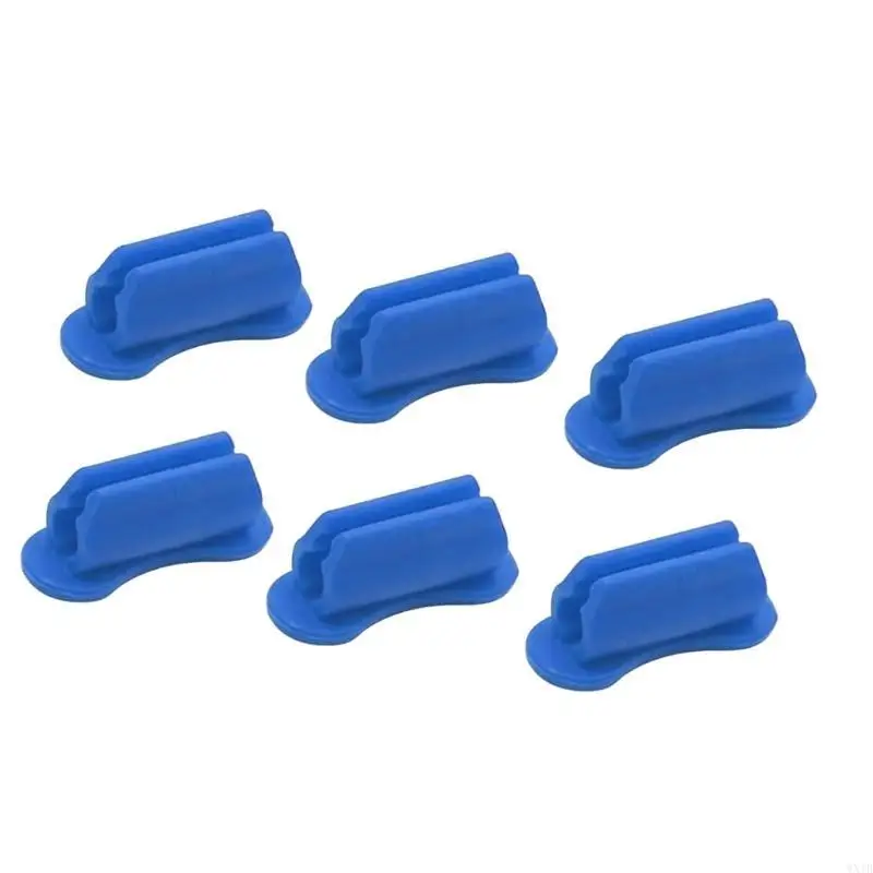 Marker Holder Clipboard Holder Attachments Desk Pen Organizers Pen Holder Adhesive Pen Holder Clip for Desk Wall Mount 