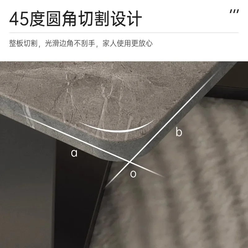 Tavolino in ardesia soggiorno casa piccolo appartamento Tavolino minimalista italiano