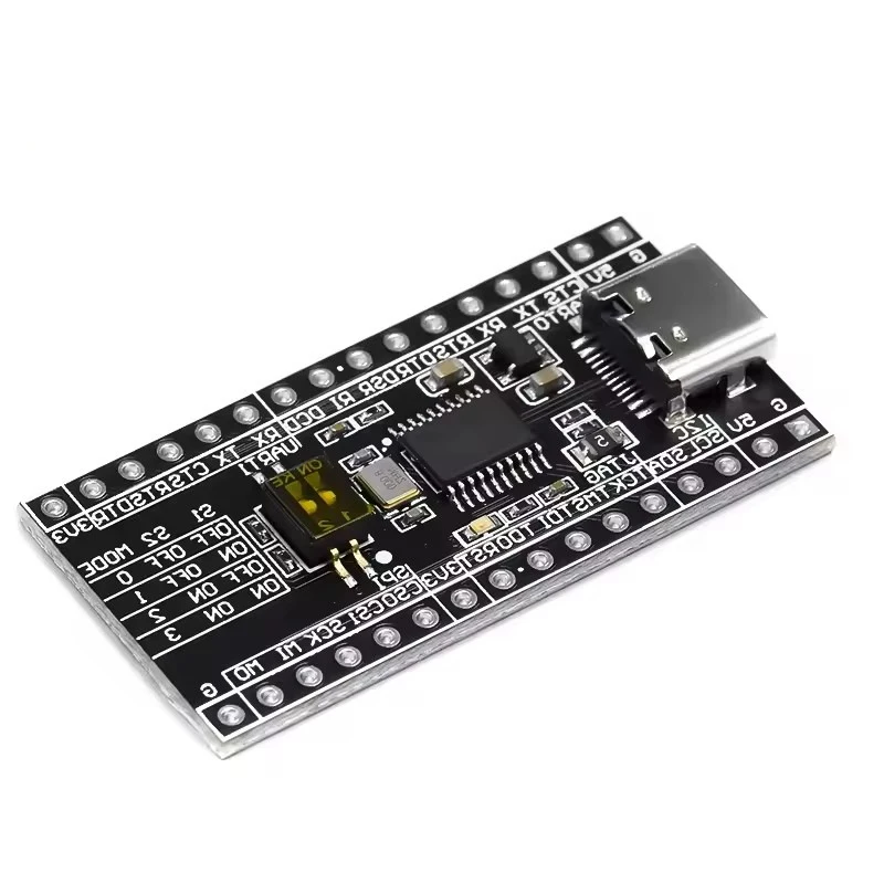 CH347 Development Board USB 2.0 High-Speed to UART I2C SPI JTAG GPIO Type-C