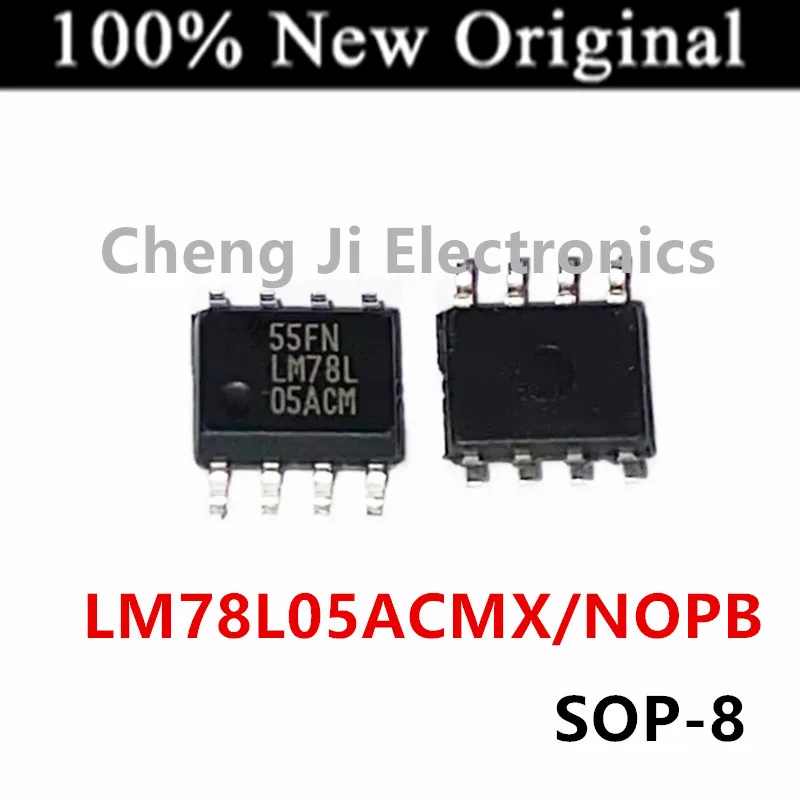 10PCS/Lot   LM78L05ACMX   LM78L05ACM   LM78L05  SOIC-8   New Original Fixed Output Linear Regulator Chip