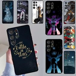 Throne Of Glass Cover For Samsung Galaxy S23 S20 FE S21 S22 Ultra Note 20 Note 10 S8 S9 S10 Plus Phone Case