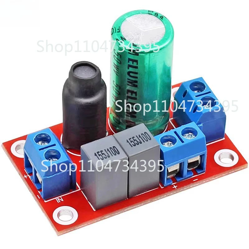 

Fever High and Bass Divider Can Debug HIFI Speaker Speaker High Frequency Low Frequency Divider Module