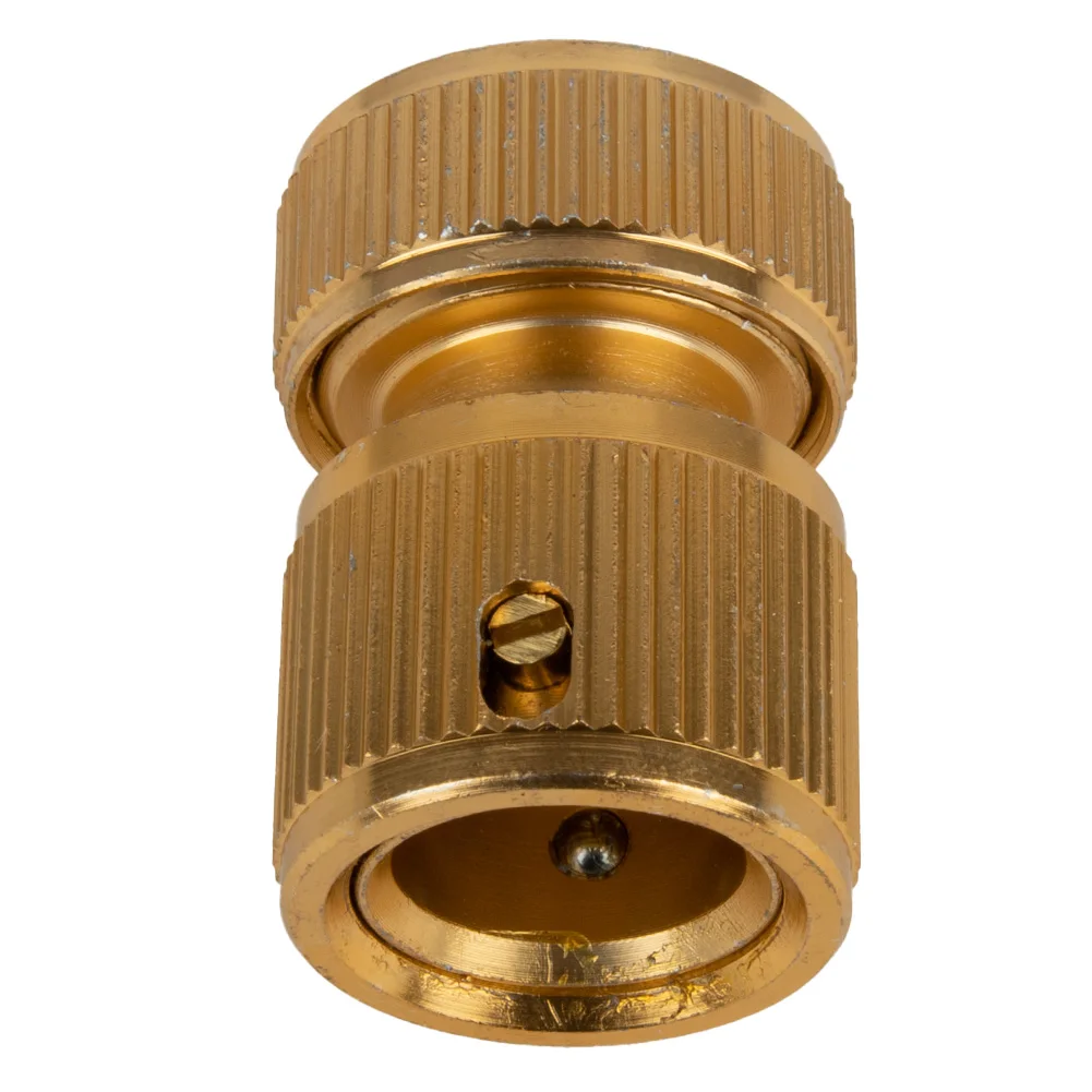 1/2inch Watering Hose Tap Adaptor Fitting Quick-release Garden Brass Water Pipe Connector For Hose Swivel Coupling System  Part