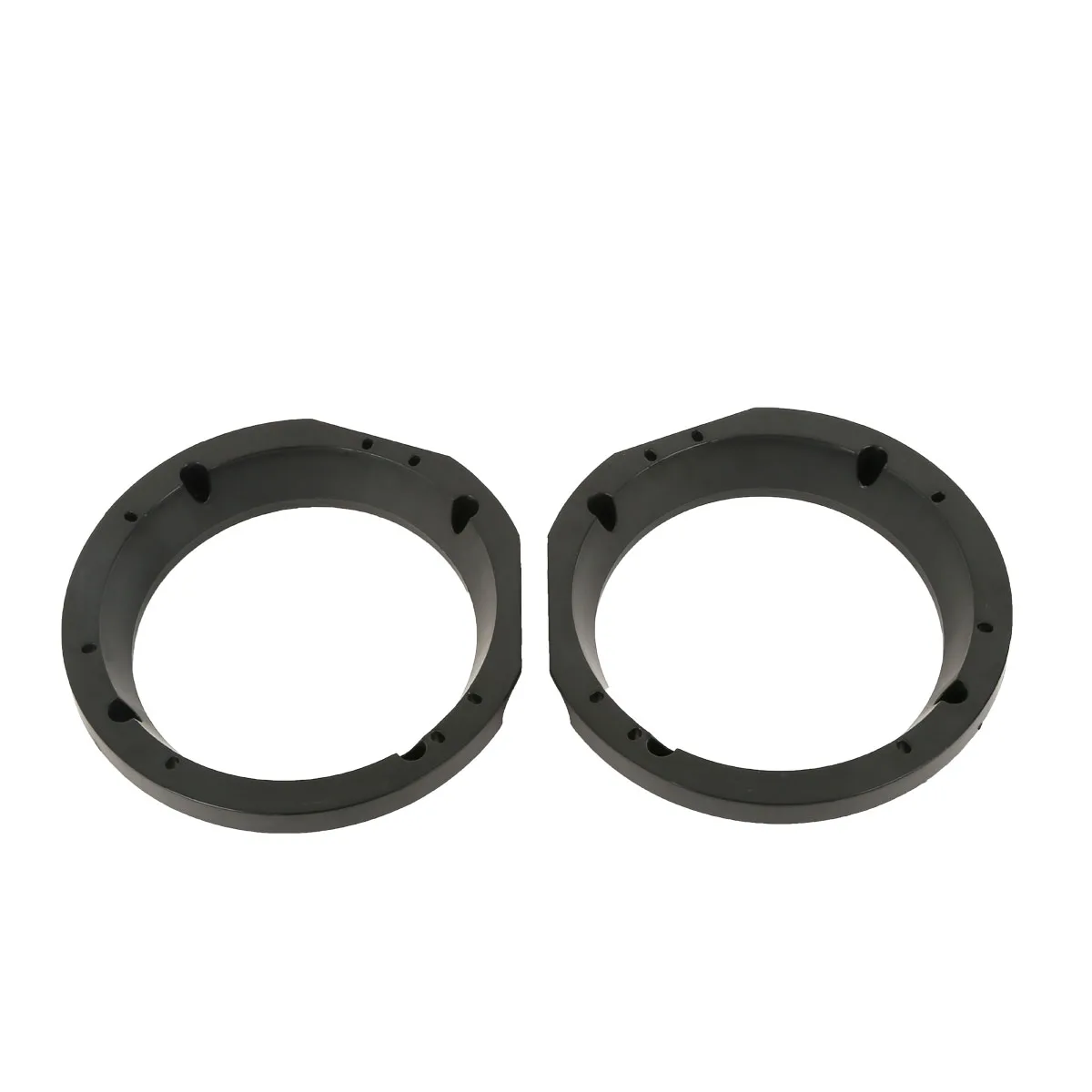 Motorrad Universal 5,25 bis 6 "Lautsprecher Adapter Ring Für Harley Touring Electra Street Glide 1998-2013 Batwing verkleidung