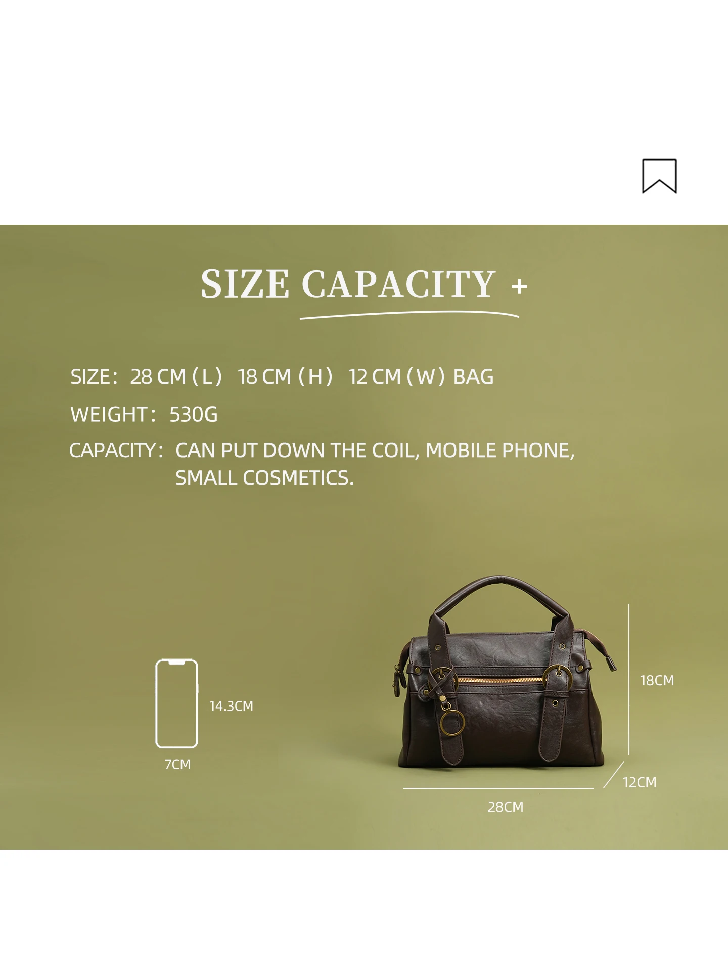 حقيبة يد للسيدات بتصميم عتيق للدراجات النارية، حقيبة ركاب عصرية عالية الجودة، حقيبة محمولة متعددة الاستخدامات للشابات #6