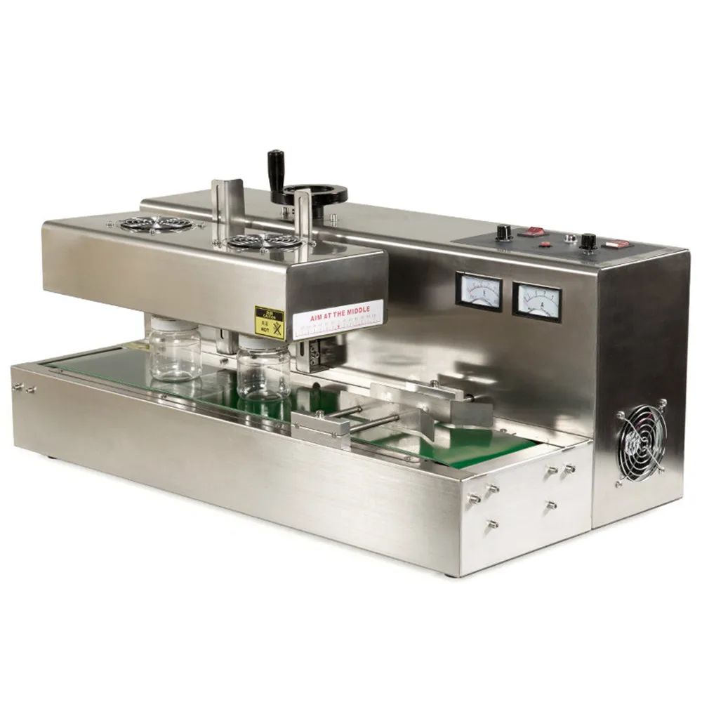 Automatic efficient induction sealer, aluminum foil sealing machine