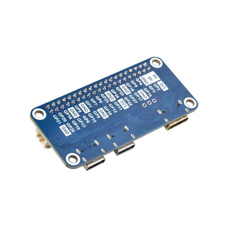 RP2040-Pizero de carte PCB de carte de développement basé sur les touristes RP2040-processeur de noyau compatible avec la technologie petde Raspberry Pi GPlat