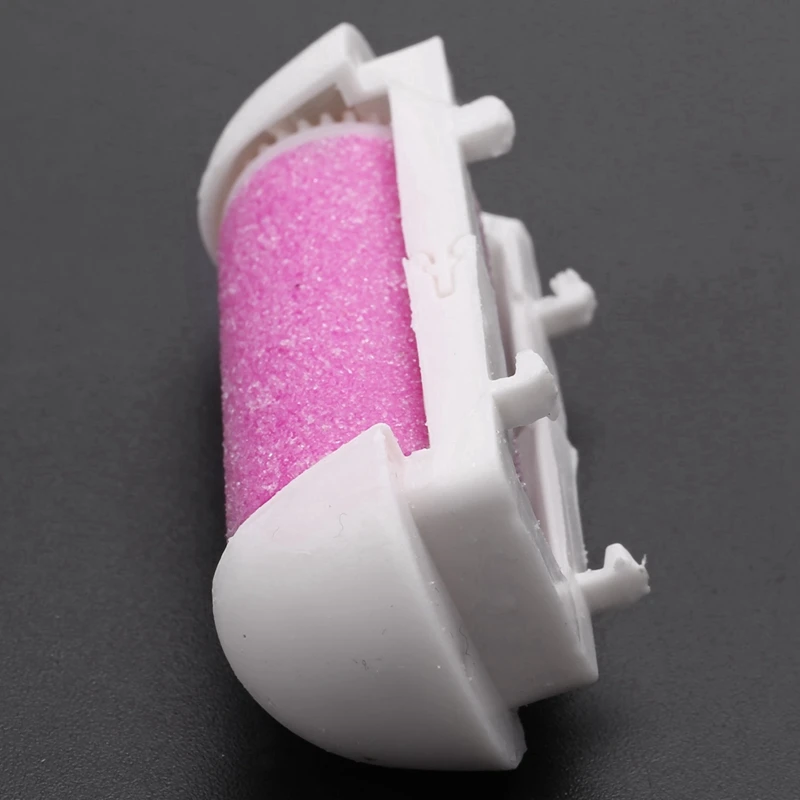 10Pcs Foot File Refills Easy To Replace Ergonomic Coarse Roller Replacements Callus Remover Refills Roller Heads