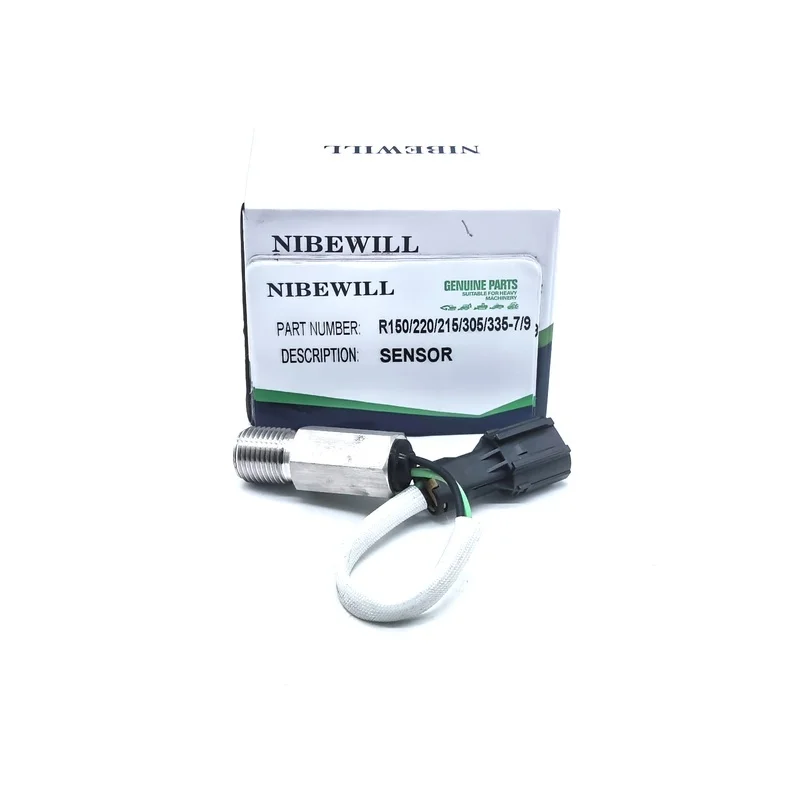 Construction Machinery Parts Speed Sensor For R150-7 R220-7 R215-7 R305-7 R335-7 R150-9 R220-9 R215-9 R305-9 R335-9