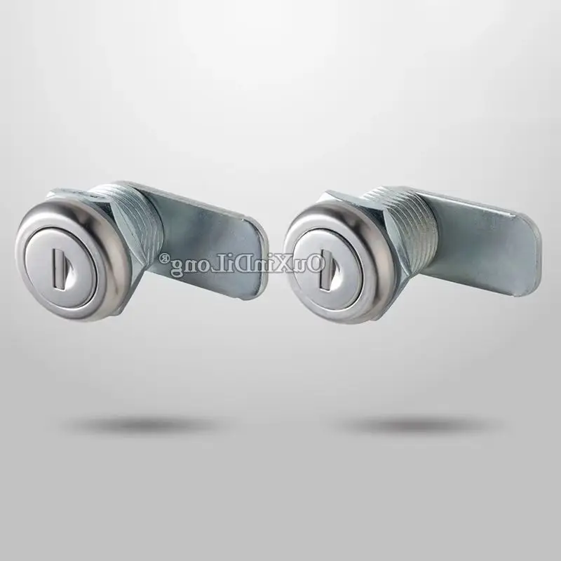 10PCS Zinc Alloy Industry Equipment Cam Locks Distribution Box Lock Switch Electric Cabinet Door Lock Mailbox Toolbox Locks+Keys