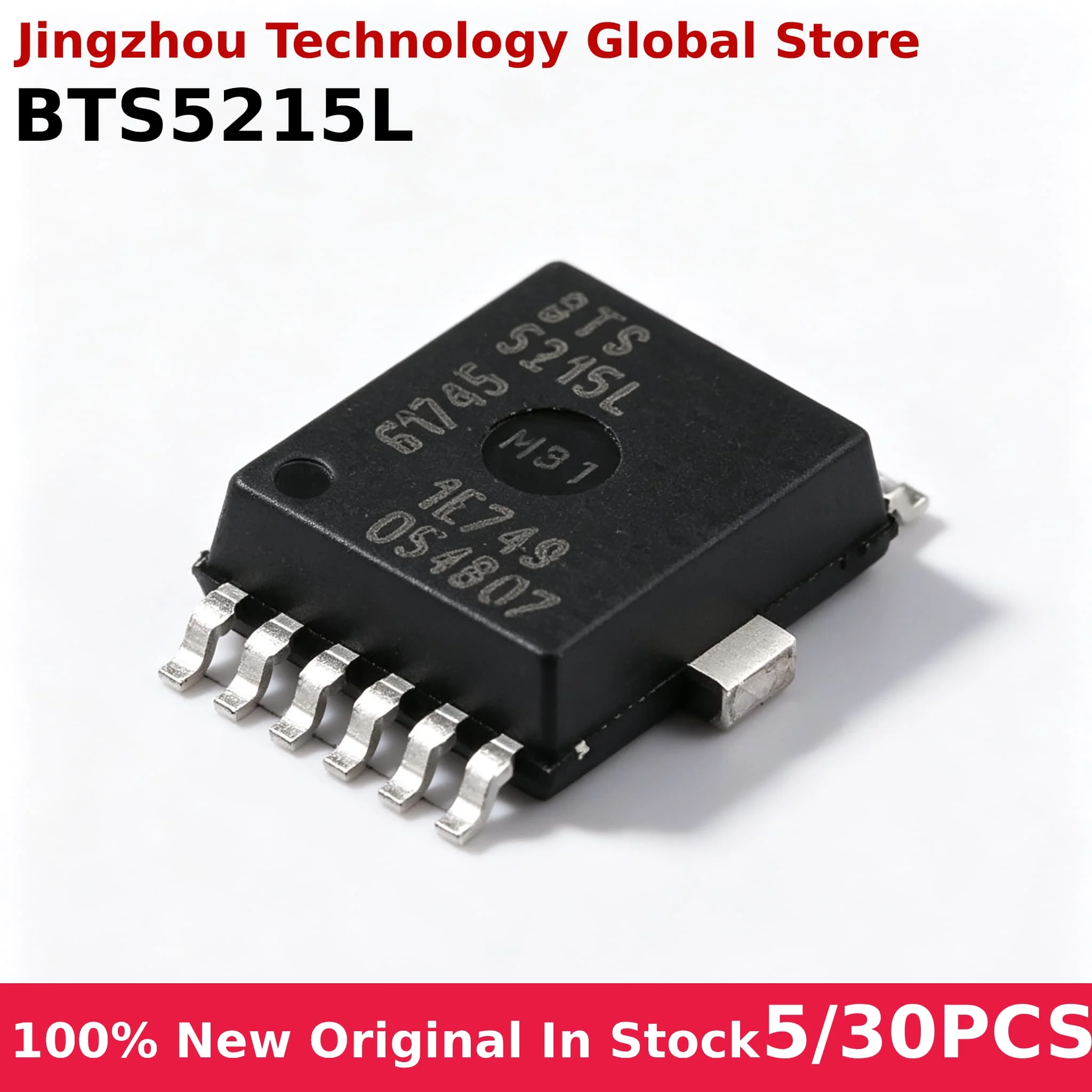 100% New 5/30PCS BTS5215L BTS 5215L HSOP-12 IC Chip Wholesale
