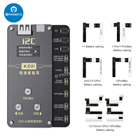 i2C KC01 Battery Flex Cable For iPhone 11 12 13 14 Pro Max Battery Error Health Warning Repair Pop-up Information Cycle Reset