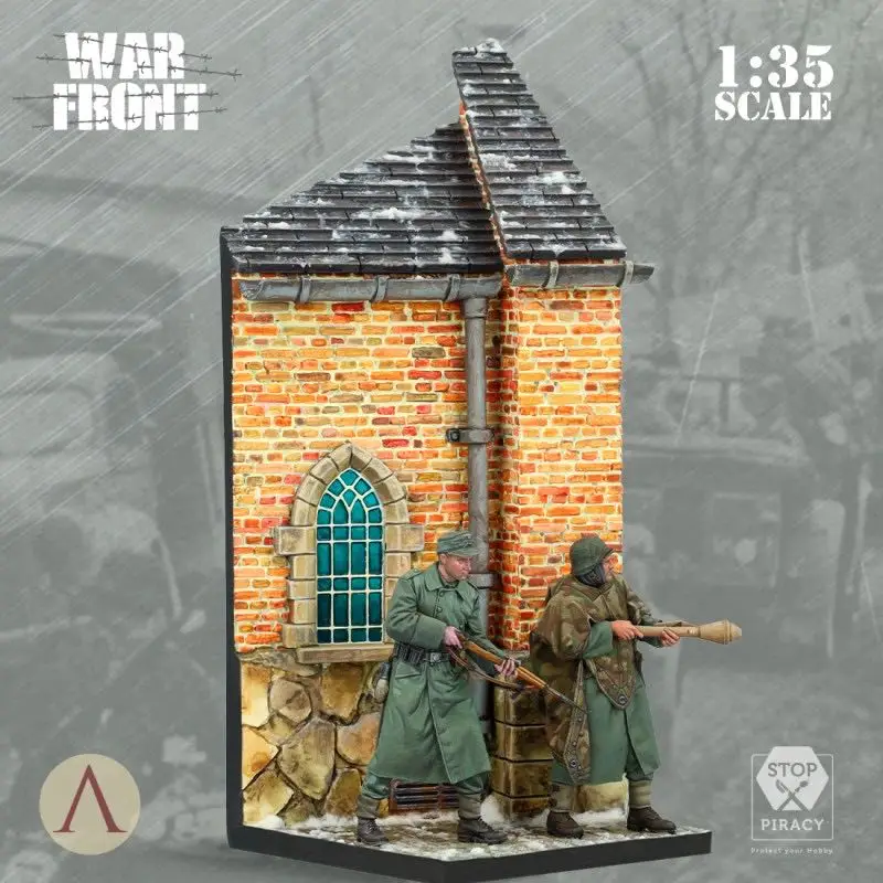 1/35 Resin Model Figure GK,Unassembled and unpainted kit
