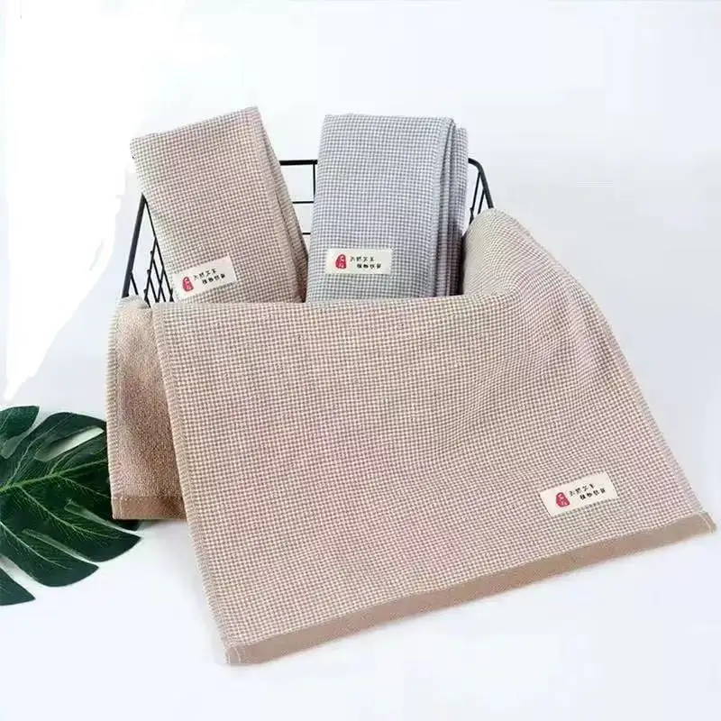 

Полотенце квадратное растительное волокно, хлопок, мягкое водопоглощающее, без волос, бактериостатическое, против клещей для мужчин и женщин, полотенце для лица, оригинальное