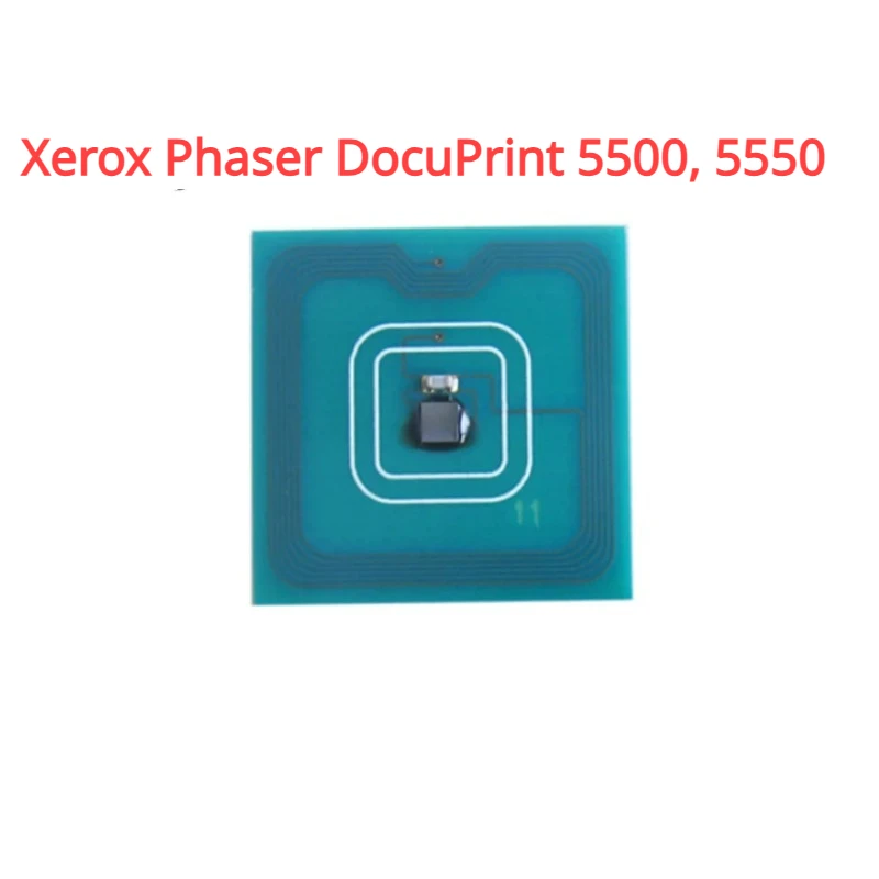 Toner and Drum Chip for Xerox Phaser DocuPrint 5500, 5550 (113R00684,113R00668,106R01294,113R00670 )