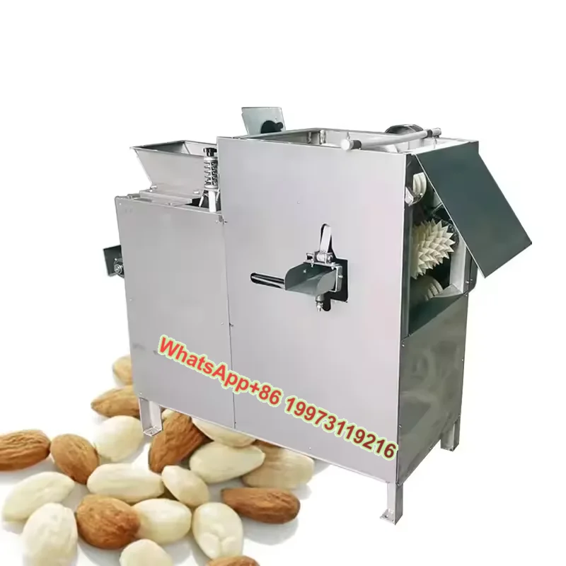Multi-function Almond Nut Soaked Bean Peanut Red Pistachio Green Peeling Machine