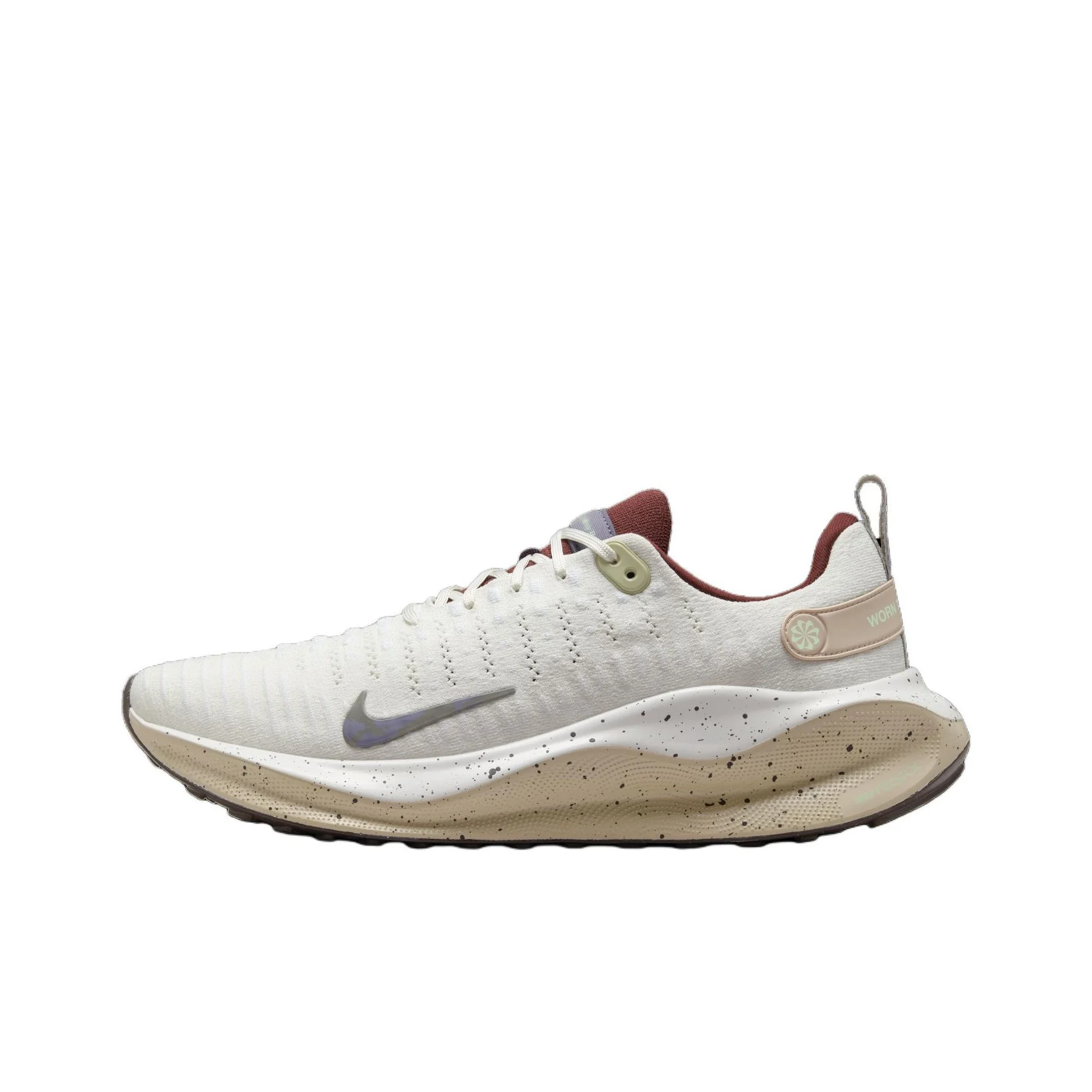Nike React Infinity Run Flyknit 4 Comfortable Fabric Breathable Low top Casual Running Shoes Men's White HF5710-101