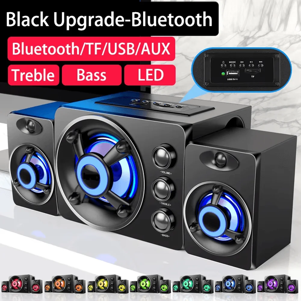 Hifi 3D Stereo Spea… - image