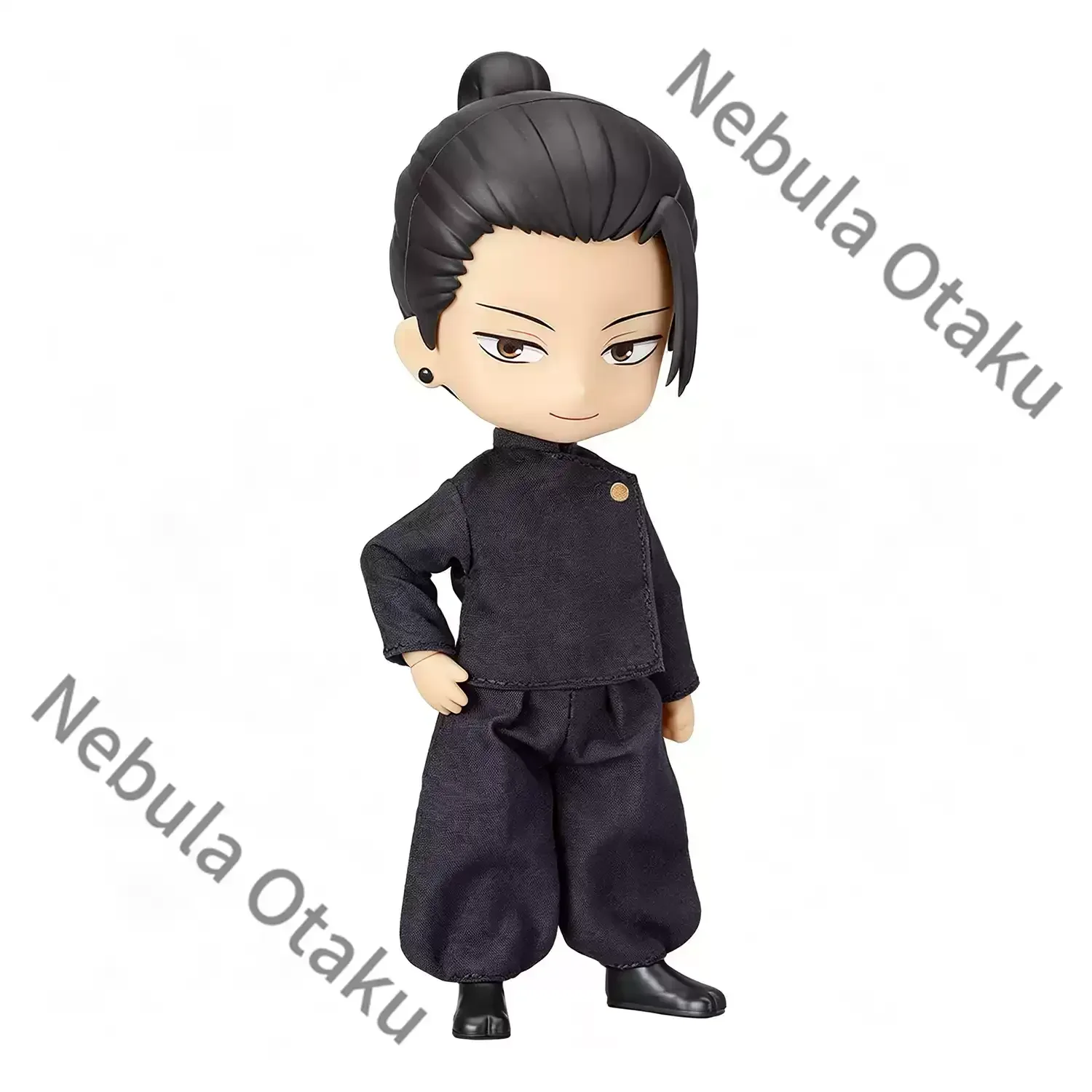 Jujutsu Kaisen Geto Suguru Q Version Garage Kits Desktop Ornament Figurine Model Kit Cosplay Exquisite Anime Peripheral Gifts