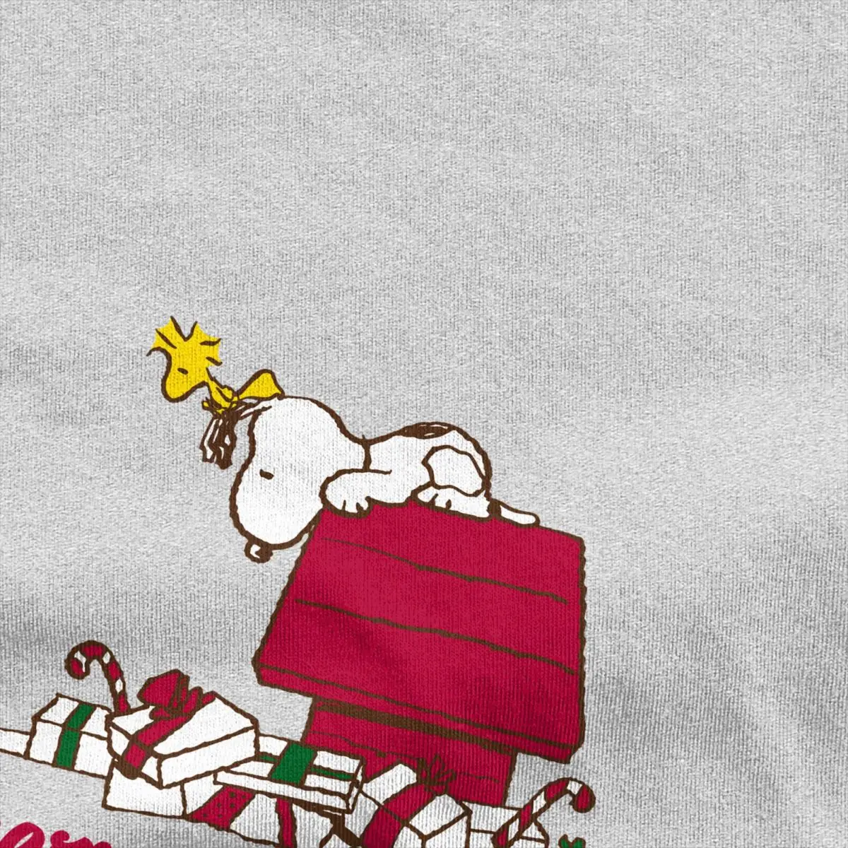 Peanuts Comic Snoopy Woodstock Men Women T Shirt Funny Christmas Accessories Novelty Tees T-Shirts 100% Cotton Clothes