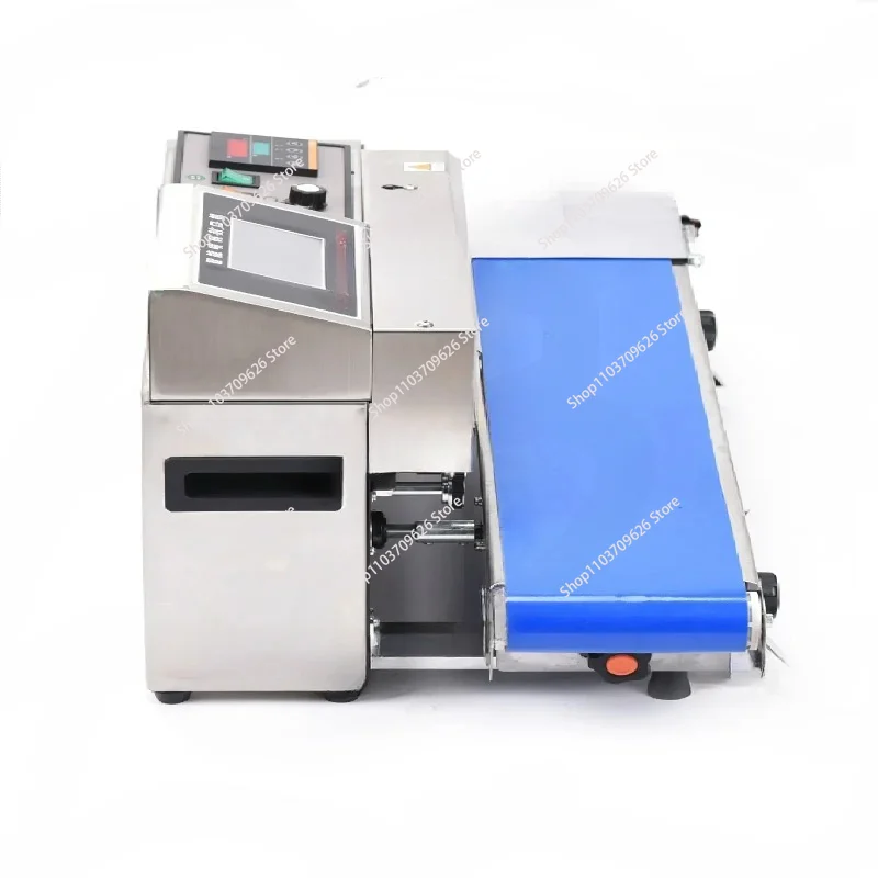 Automatic continuous bag PE film inkjet printing and sealing machine FR-1600 inkjet code sealing machine