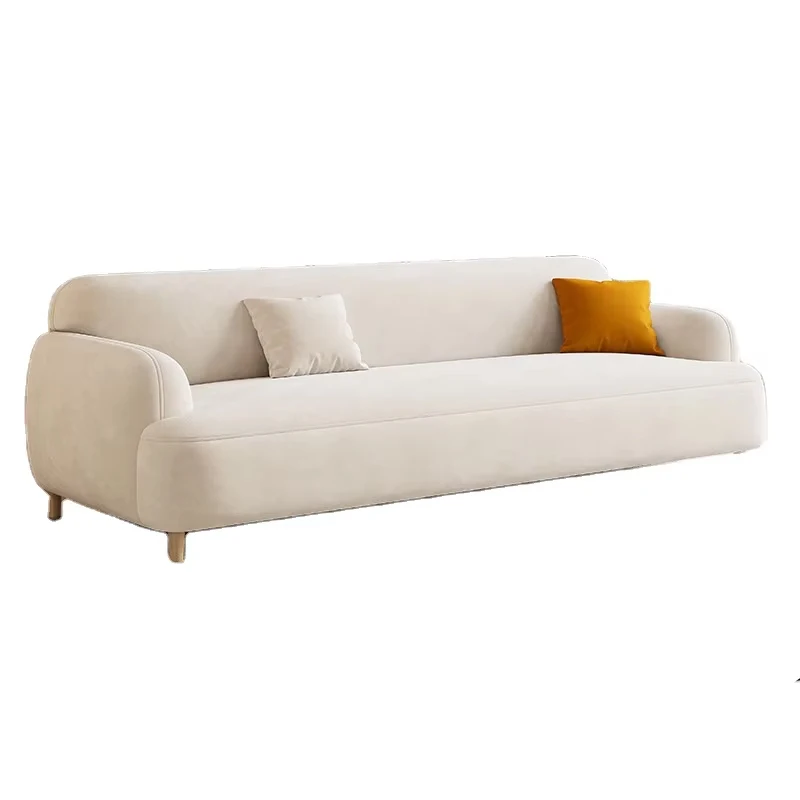 

Modern luxury living room furniture set living room combination fabric sofa