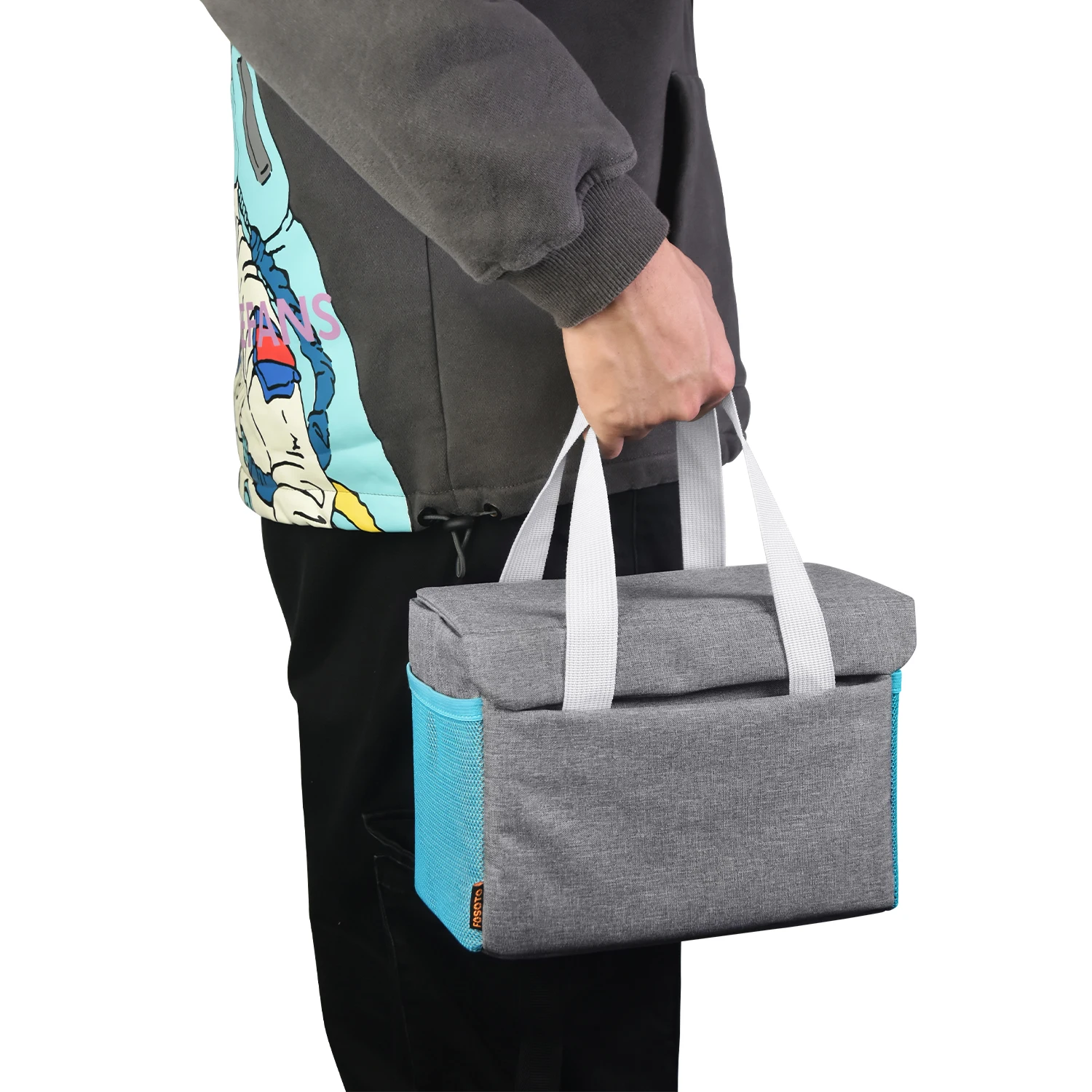 Fosoto Shoulder Handbag Digital Camera Bag Foldable  Case Compatible for Canon Nikon Sony Pentax DSLR Anti-shock Travel Bag