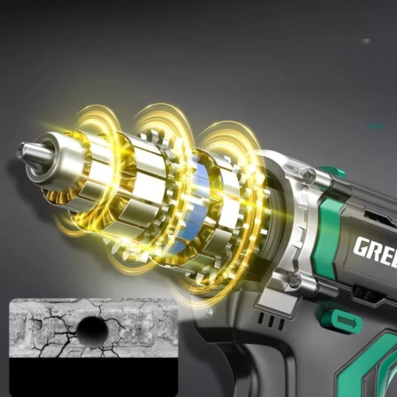 Impact Drill Machine Wireless Impact Gun Mechanic Tools Clearance Genuine Diwalt Rotary Tool Screwdriver Battery Engraver Makita - view 5