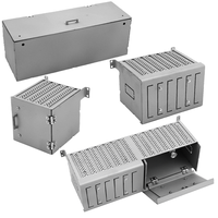 Metal Simulation Toolbox Battery Box for 1/14 Tamiya RC Dump Truck SCANIA 770S R620 VOLVO FH16 56360 BENZ 3363 MAN TGX Car