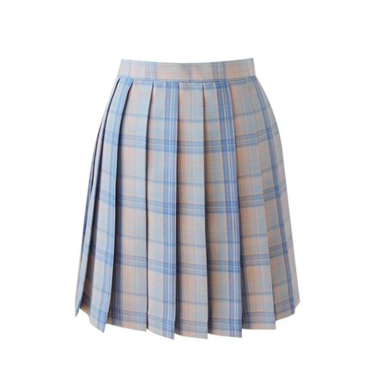 Adjustable High Waist Skirt Ladies Summer Clothes Women A Line Harajuku Korean Black Mini Pleated Skirt For School Girl Uniform