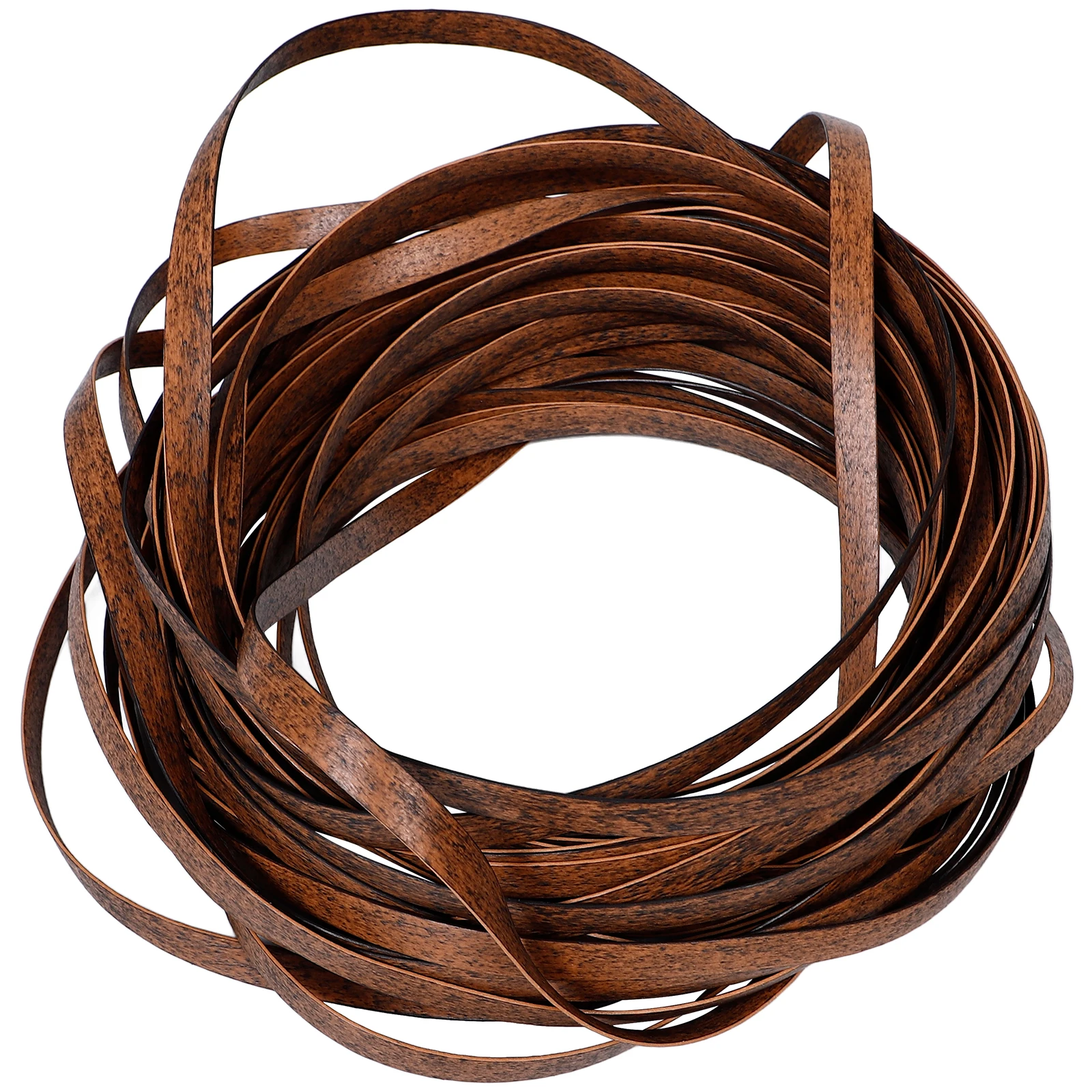 Rattan Strips Wicker Repair Kit Furniture Accessories Plastic Weaving Material Rattan Chair Repairing Basket Supplies