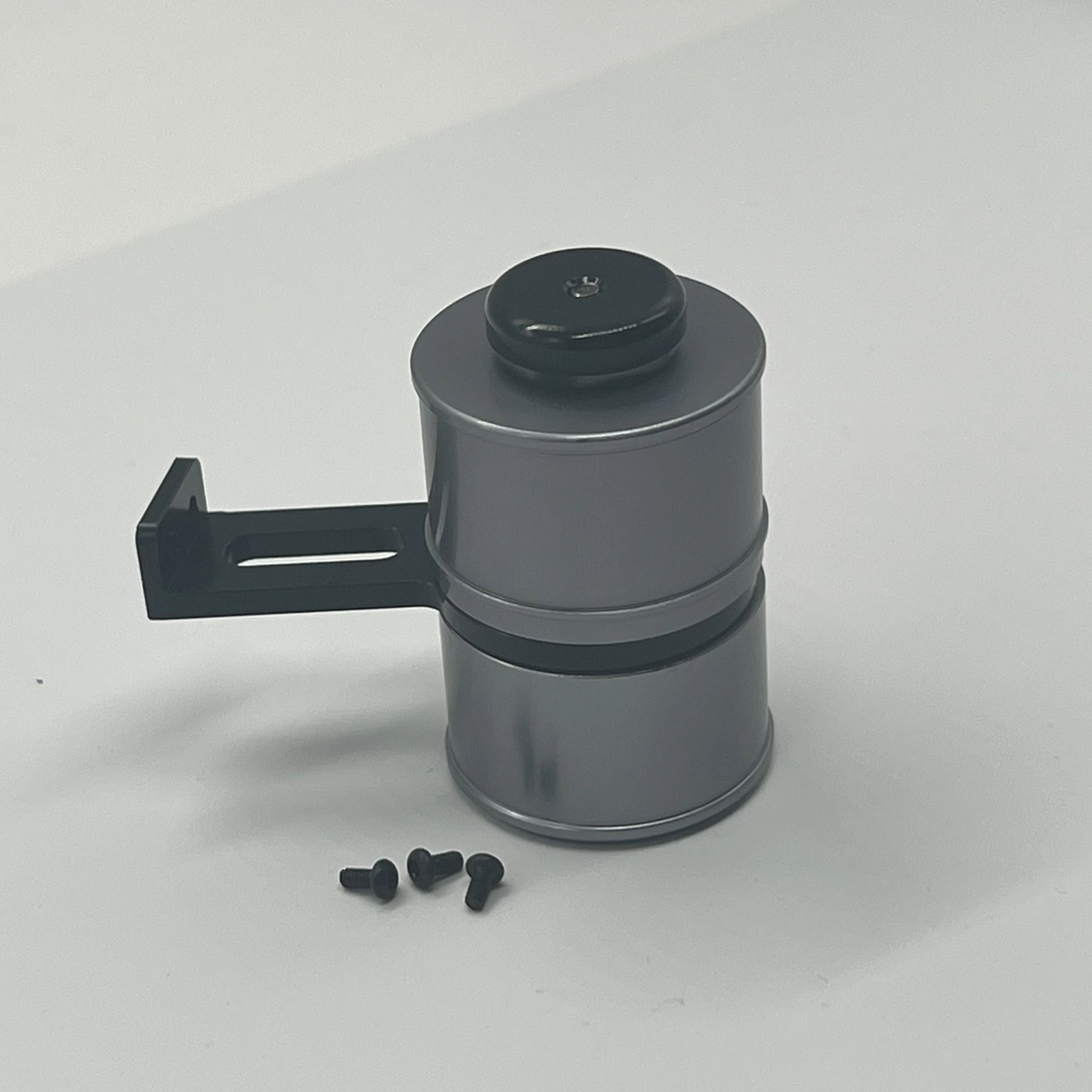 Fury Bear 1/14 Simulação de metal Filtro de tanque de ar Decoração de feixe para Tamiya Lesu Scania Man Actros Volvo Peças de carro