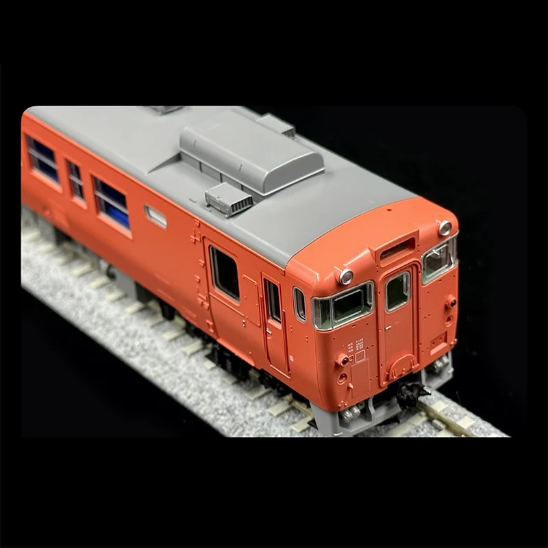 TOMIX 1/87 Train Model HO Type HO-422 Pneumatic Car Rail Car 2000 Fan National Railway Color Boy Gift Collection Model Toy