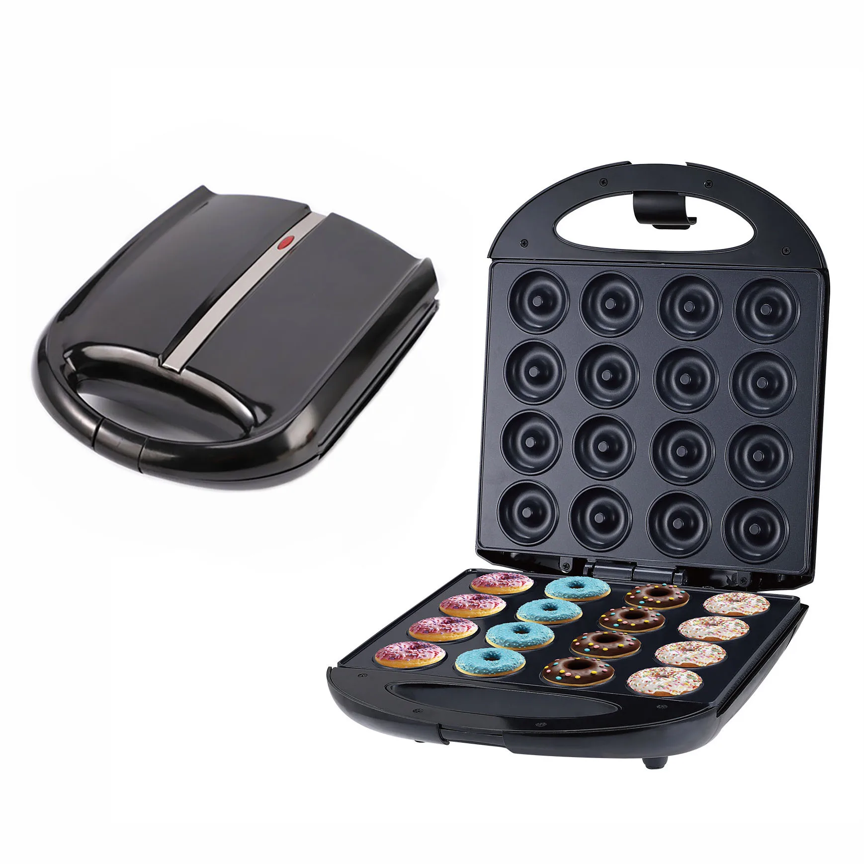 

Аппарат для вафель и сладких пирожных, домашняя электрическая машина для пончиков, электрическая машина для завтраков, аппарат для пончиков