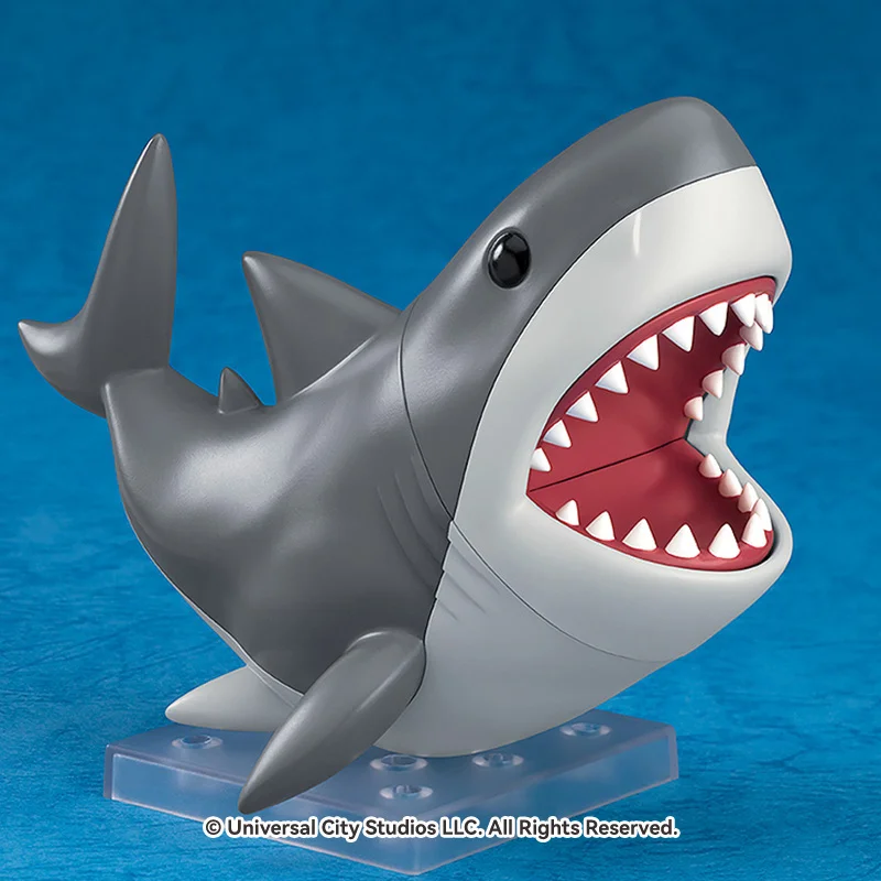 In Stock Original NO.2419 Great White Shark Anime Figure Model Collectible Action Toys Gifts