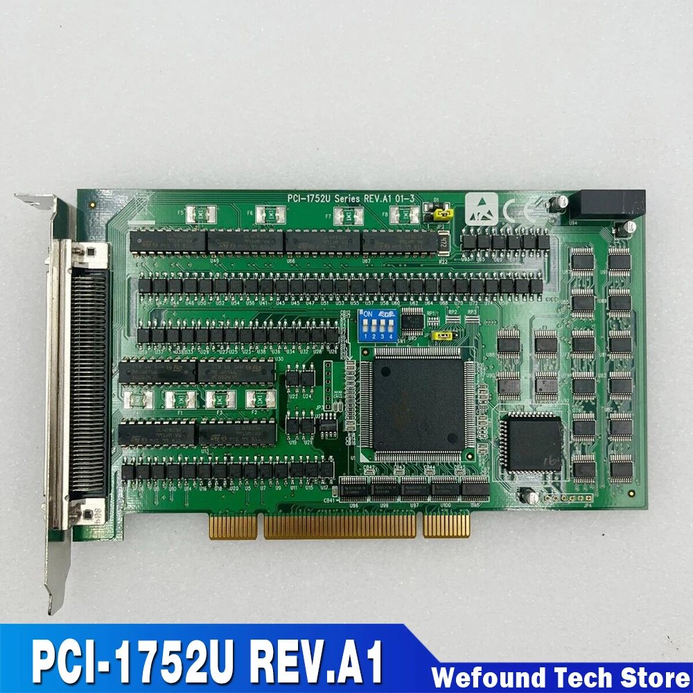 

For Advantech 64-Channel Isolation Protection Digital Output Card HD Capture Card PCI-1752U REV.A1