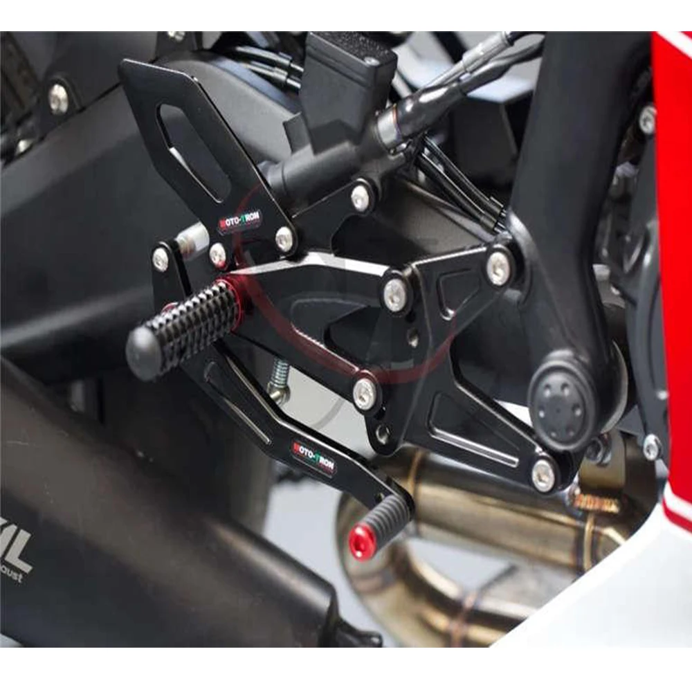 Fits KOVE 450RR, suitable for customizing Buick KOVE 450RR, CNC adjustable raised footpegs