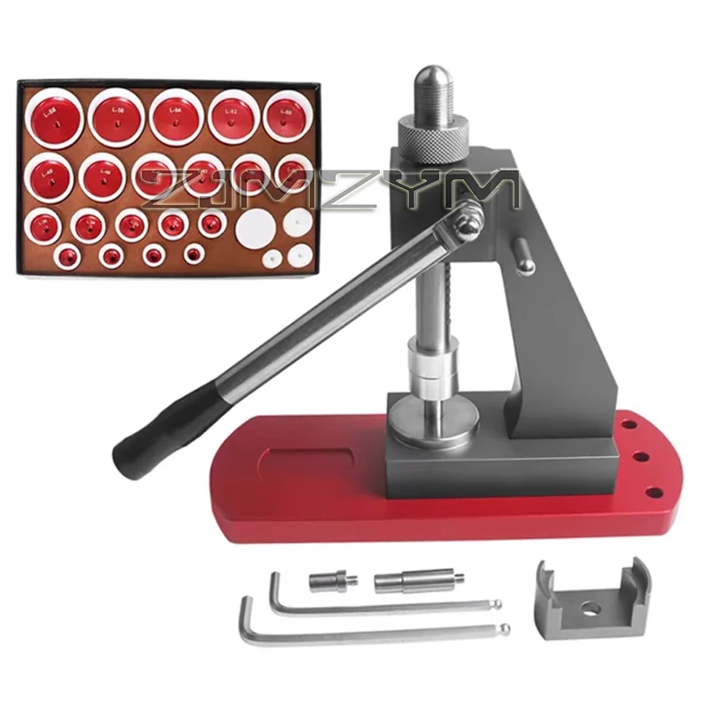 

Watch Back Case Press Tool Precision Watchmaker's Presser Fit Device with Scale for Accurate Adjustment of Watch Case Closure