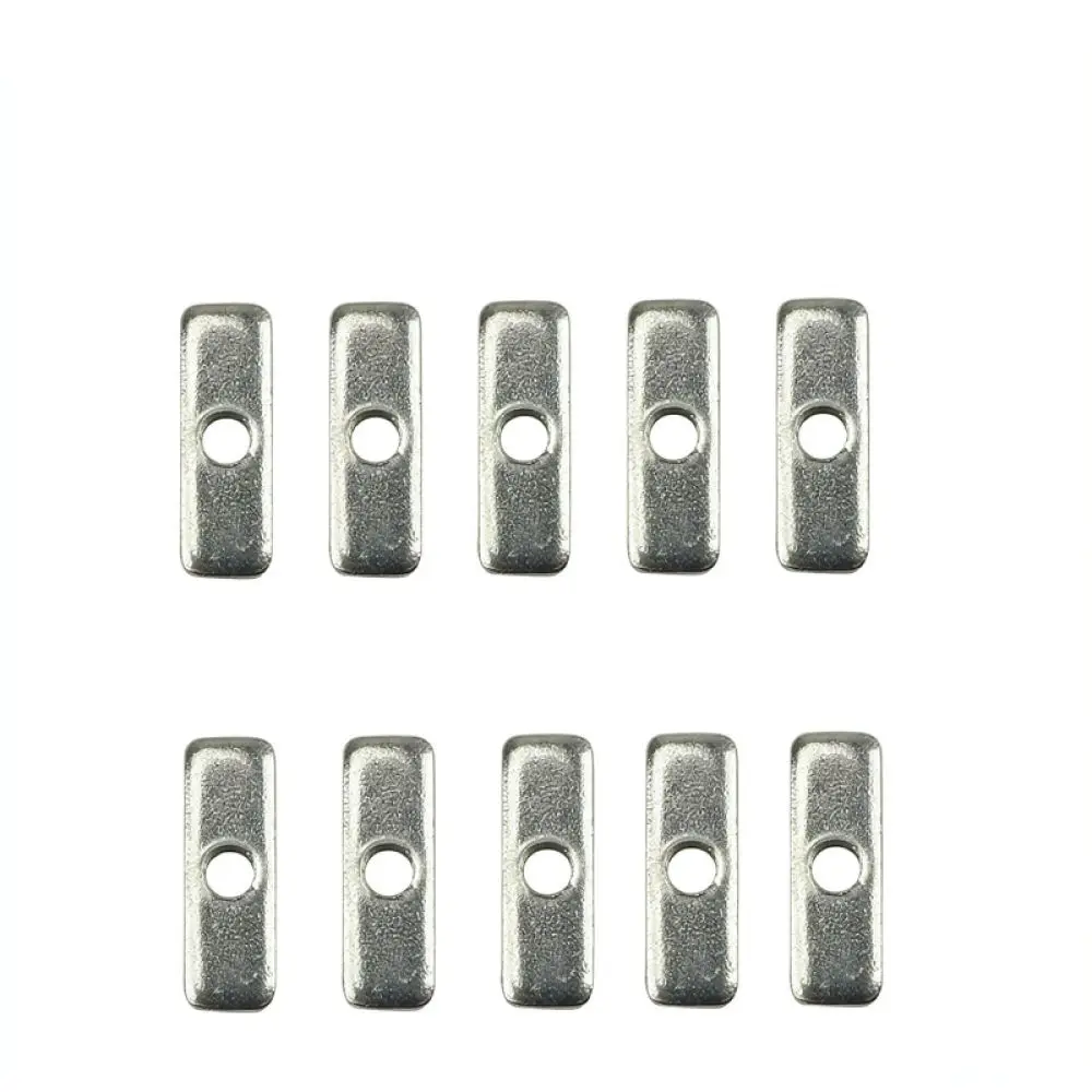 Rectangular Metal Spacer For Fysetc Voron V0 V0 1 3D Printer Accessory M3 Aperture Gasket Frame Connection Fastener Part
