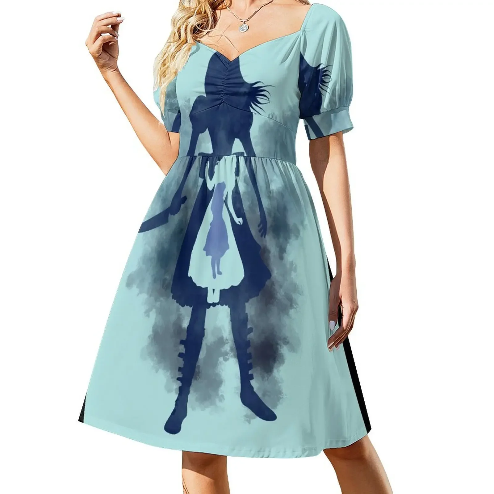 

The Alice Short-Sleeved Dress summer women's suit Bride dresses Dress
