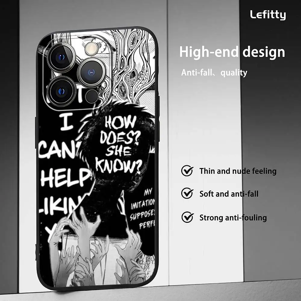 أنيمي S-الصيف Hikaru Died جراب هاتف آيفون 16 15 14 13 برو ماكس زائد صغير متجمد لينة شل فوندا للصدمات #5