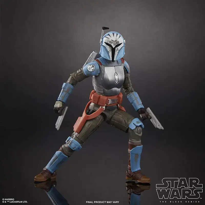 Star Wars The Mandalorian The Black Series Bo Katan Kryze Toy 6-Inch Scale Collectible Model Room Decor Model Toys Gift For Kids