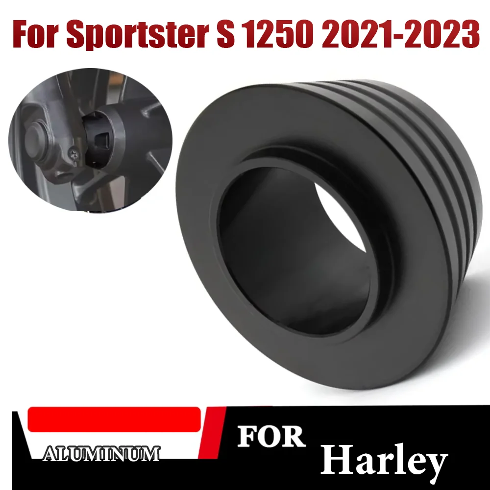

Motorcycle Front Right Side Wheel Bushing Cover For Harley Sportster S 1250 S1250 1250S 2021 2022 2023
