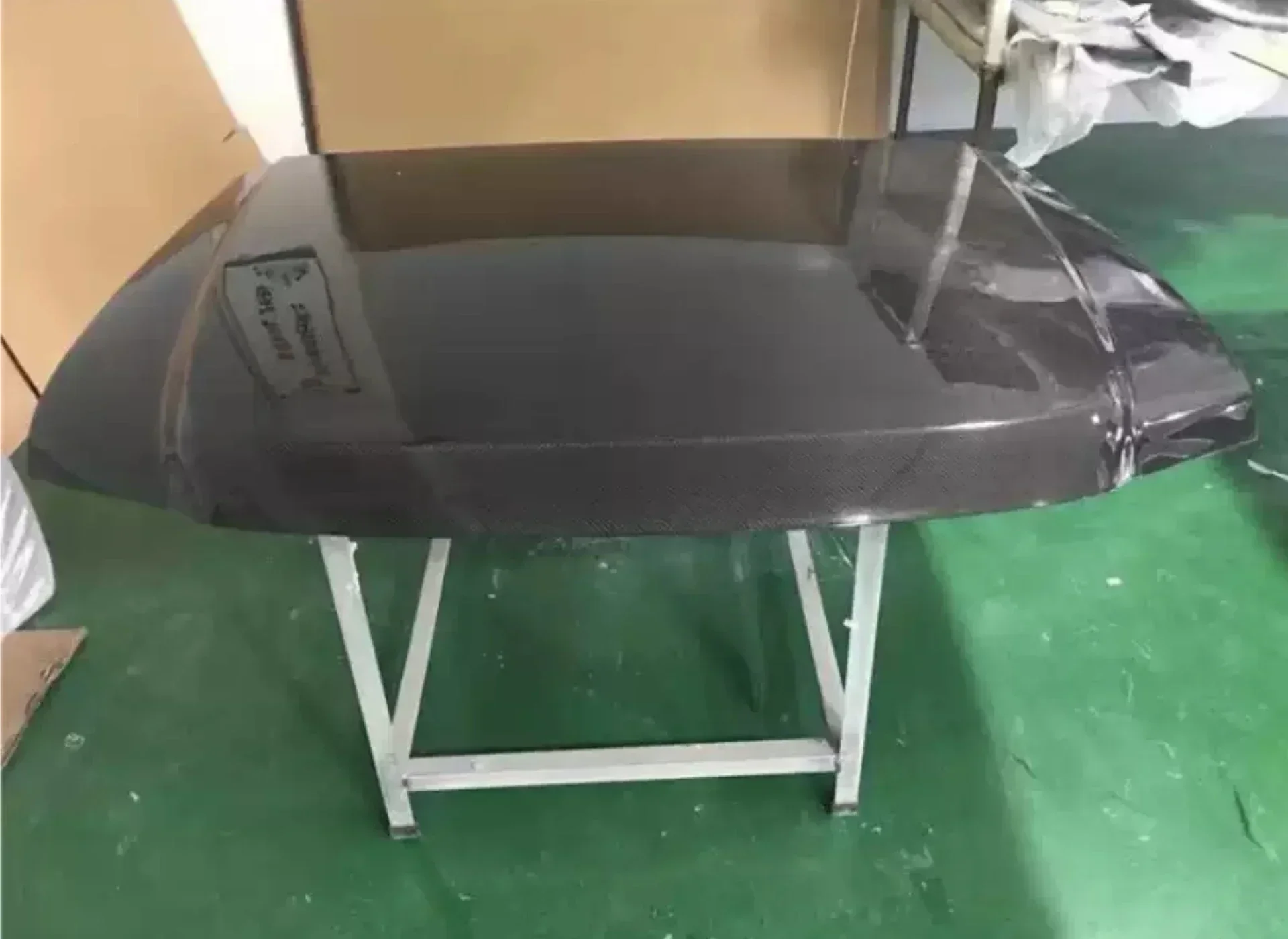 26style Carbon Fiber Engine Cover For Nissan Patrol Y61 Light Weight Car Accessories