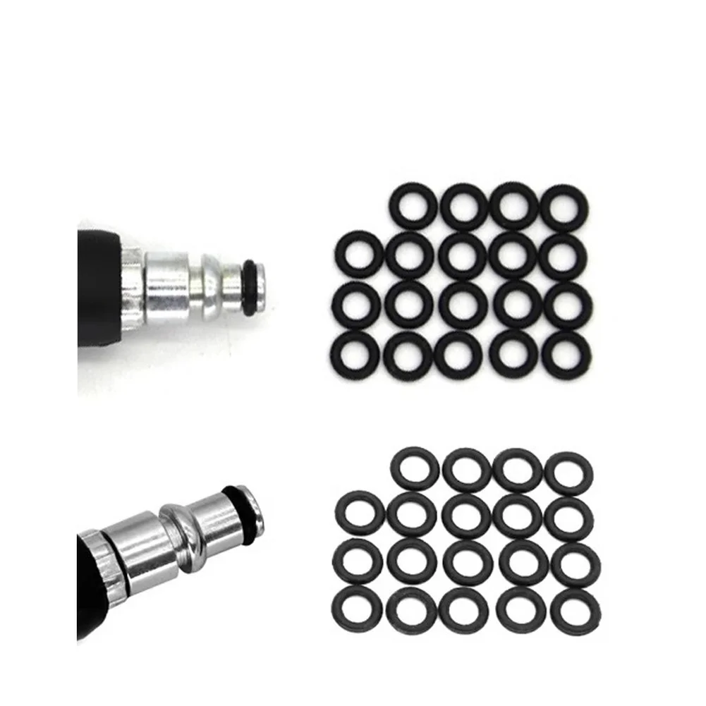 10pcs  High Pressure Washer O-Ring Seals For Karcher For Yili Rubber Gaskets For Quick Connect Fittings