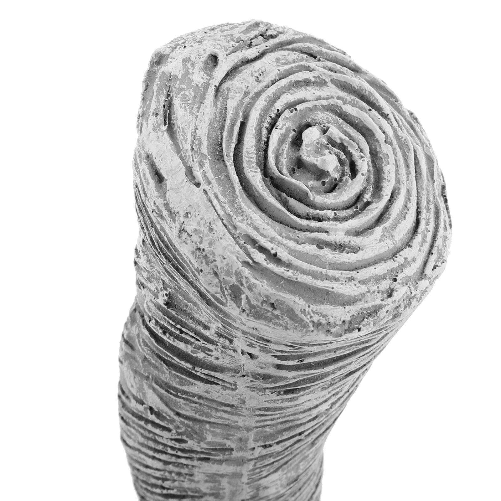 منحوتة تورنادو من الراتنج لتصميم المناظر الطبيعية المصغرة، ديكور معماري مصغر، أداة تعليمية للتعبير عن المشاعر