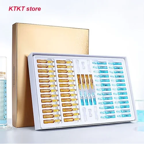 60 piezas de esencia hidratante de niacinamida, minimizador de poros antiarrugas, cuidado de la piel, tratamiento del acné, suero facial antienvejecimiento con control de aceite